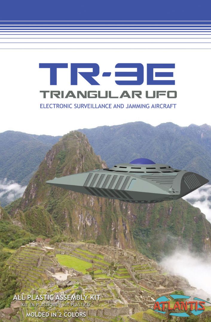 Atlantis TR3 UFO with Base