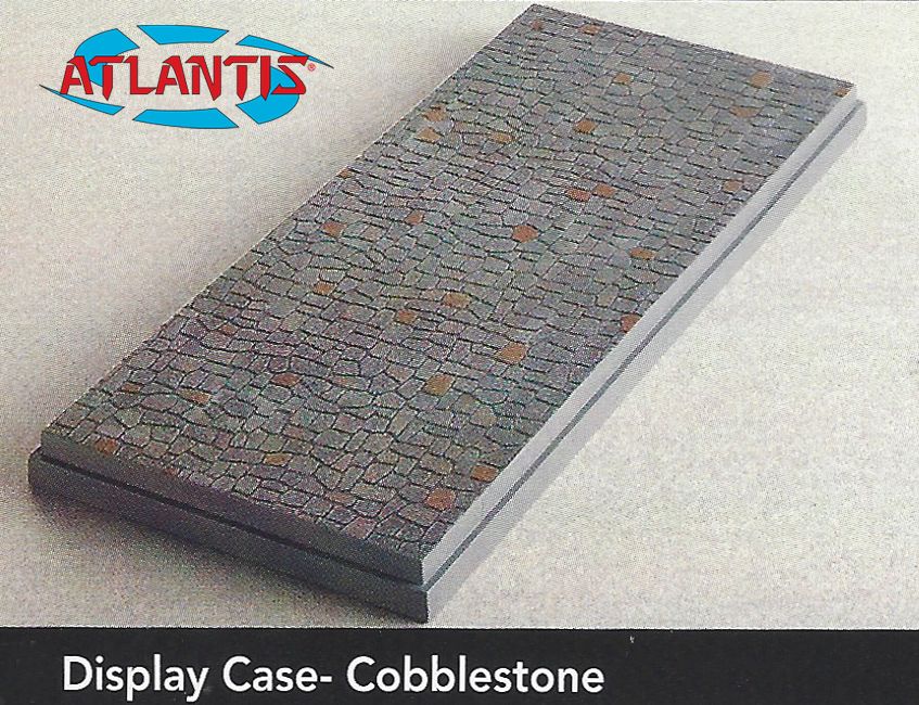 Atlantis Auto Display Case 1/24 1/25 Cobblestone Street