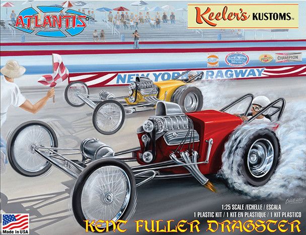 Atlantis 1/25 Keelers Kustom's Kent Fuller Dragster