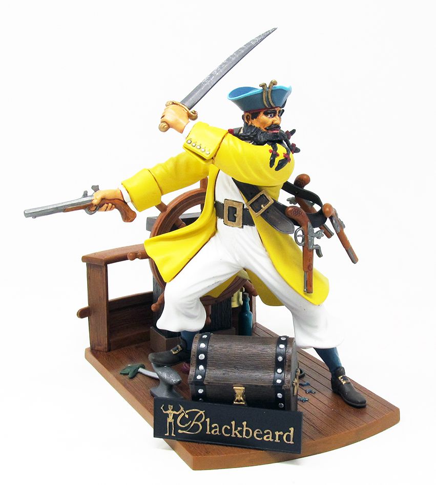 Atlantis 1/10 Bloodthirsty Blackbeard the Pirate