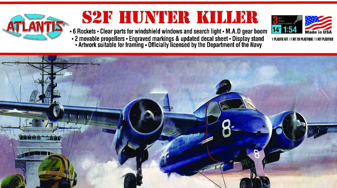 Atlantis S2F Hunter Killer US Navy