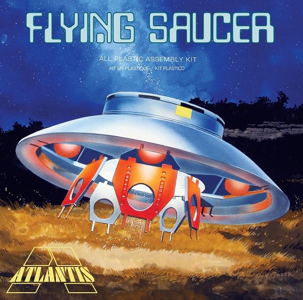 Atlantis The Flying Saucer UFO