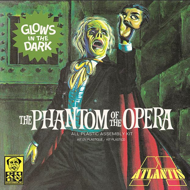 Atlantis Lon Chaney Phantom of The Opera Glow Edition - Click Image to Close