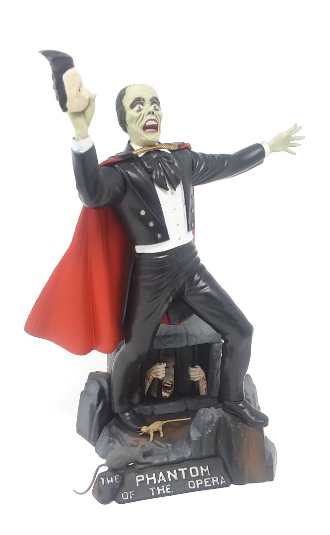 Atlantis Lon Chaney Phantom of The Opera Glow Edition - Click Image to Close