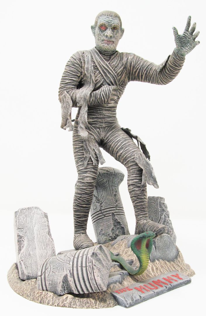Atlantis Lon Chaney Jr. The Mummy Glow Limited Edition - Click Image to Close