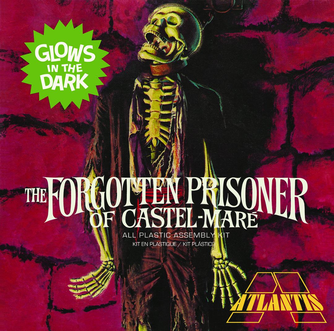 Atlantis Forgotten Prisoner of Castel Mare Glow Edition