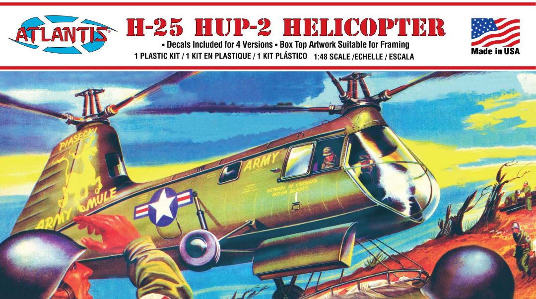 Atlantis H-25 HUP-2 Helicopter