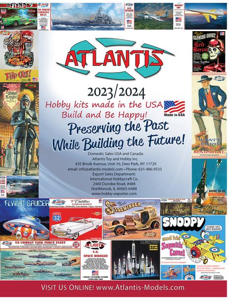 Atlantis 2023-2024 14 Page Color Catalog Updated