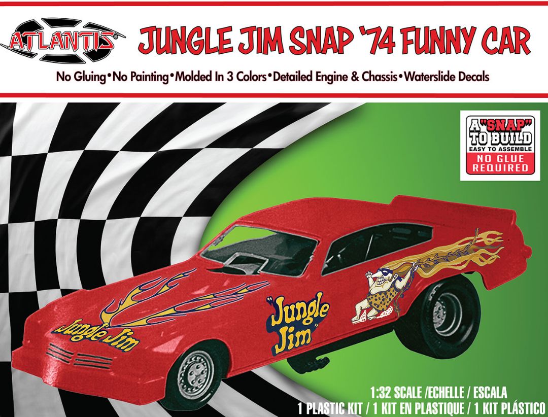 Atlantis Snap Jungle Jim Vega Funny Car