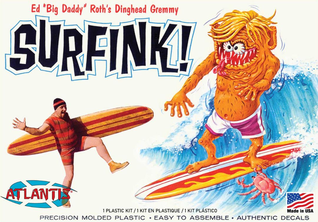 Atlantis Ed Big Daddy Roth Surfink - Click Image to Close