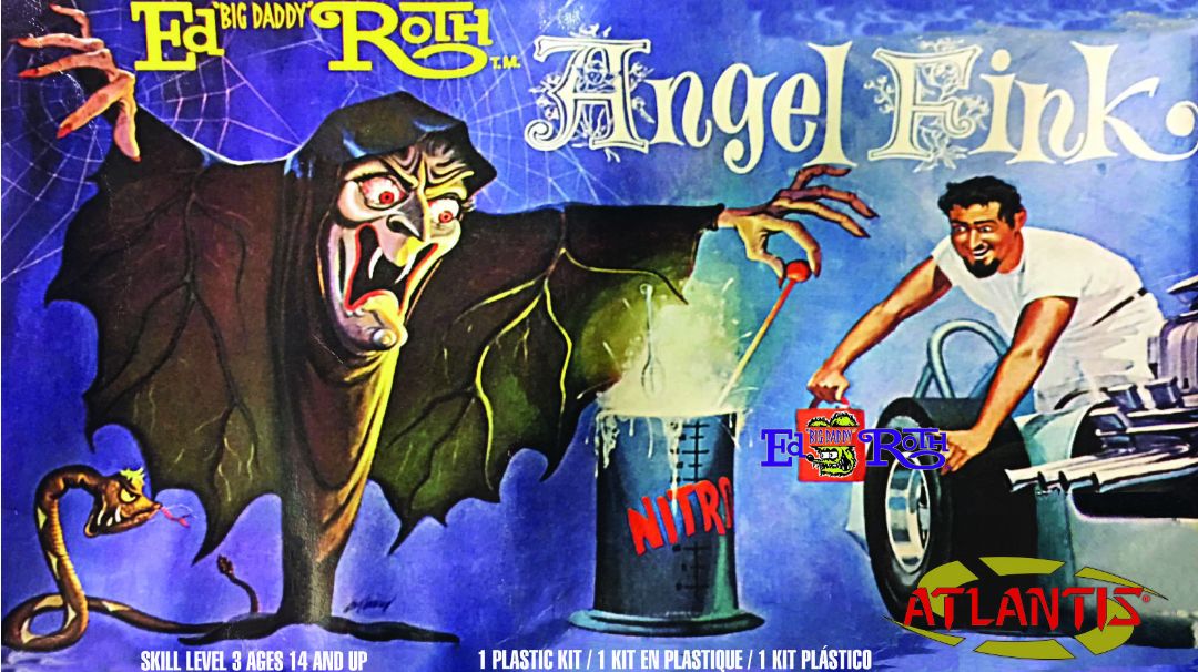 Atlantis Ed Roth Angel Fink Atlantis Ed Roth Angel Fink
