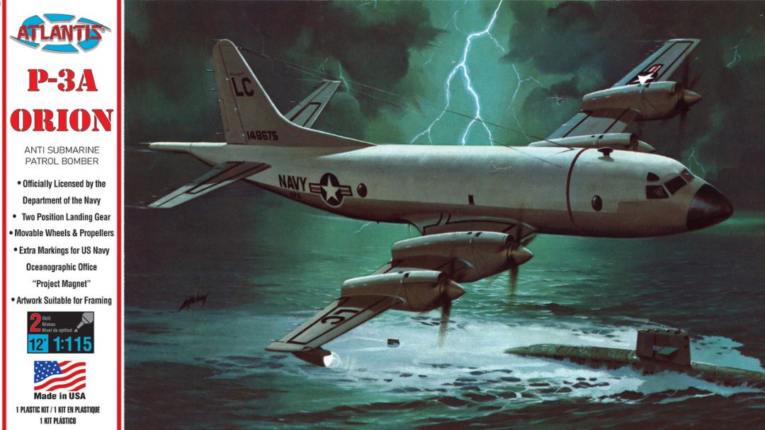 Atlantis P3A Orion US NAVY - Click Image to Close