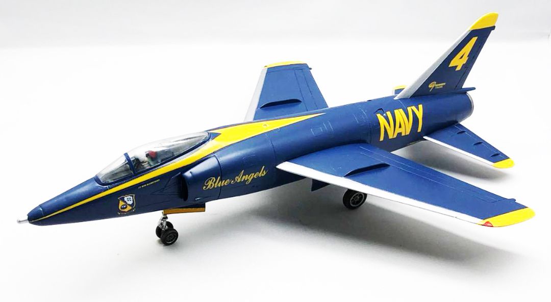 Atlantis F11F-1 Grumman Tiger US NAVY Blue Angels