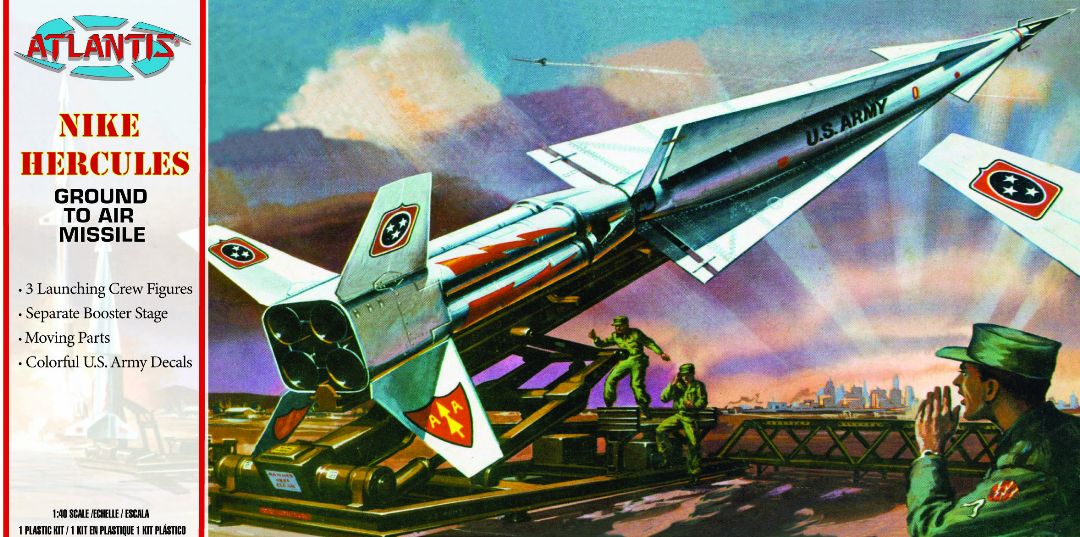 Atlantis Nike Hercules Missile US Army