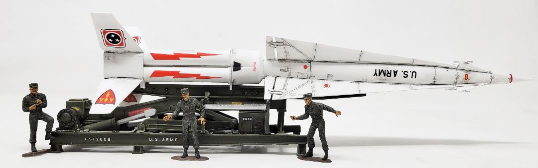 Atlantis Nike Hercules Missile US Army - Click Image to Close