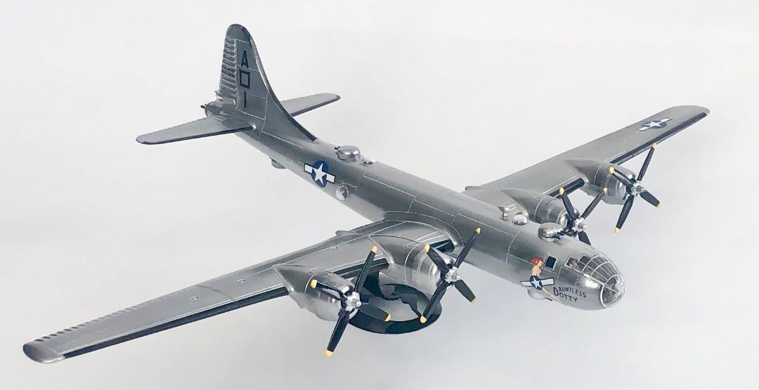 Atlantis Boeing B-29 Superfortress with Swivel Stand - Click Image to Close