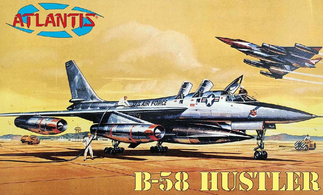 Atlantis Convair B-58 Hustler Jet
