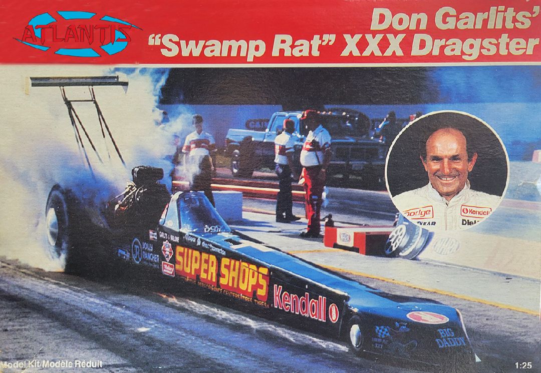 Atlantis 1/25 Don Garlits Swamp Rat XXX Dragster