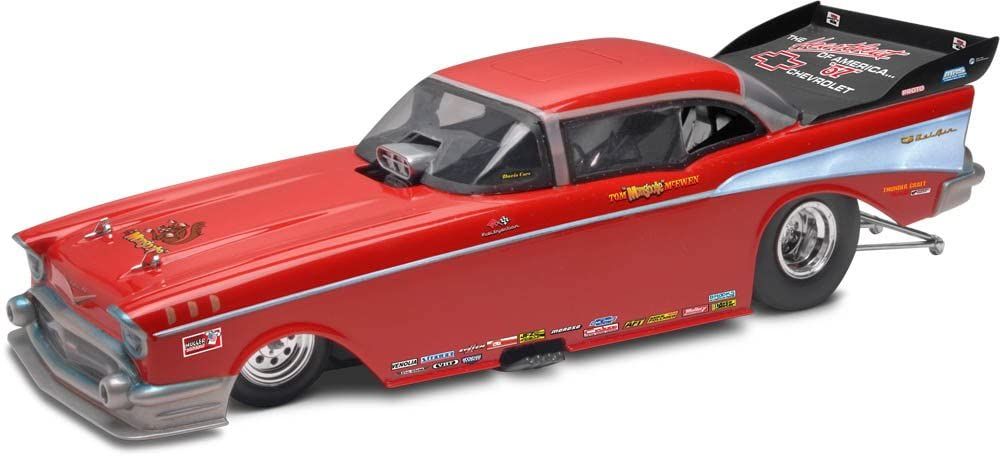 Atlantis Tom McEwen '57 Chevy Funny Car - Click Image to Close