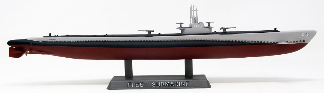 Atlantis WWII Gato Class Fleet Submarine - Click Image to Close