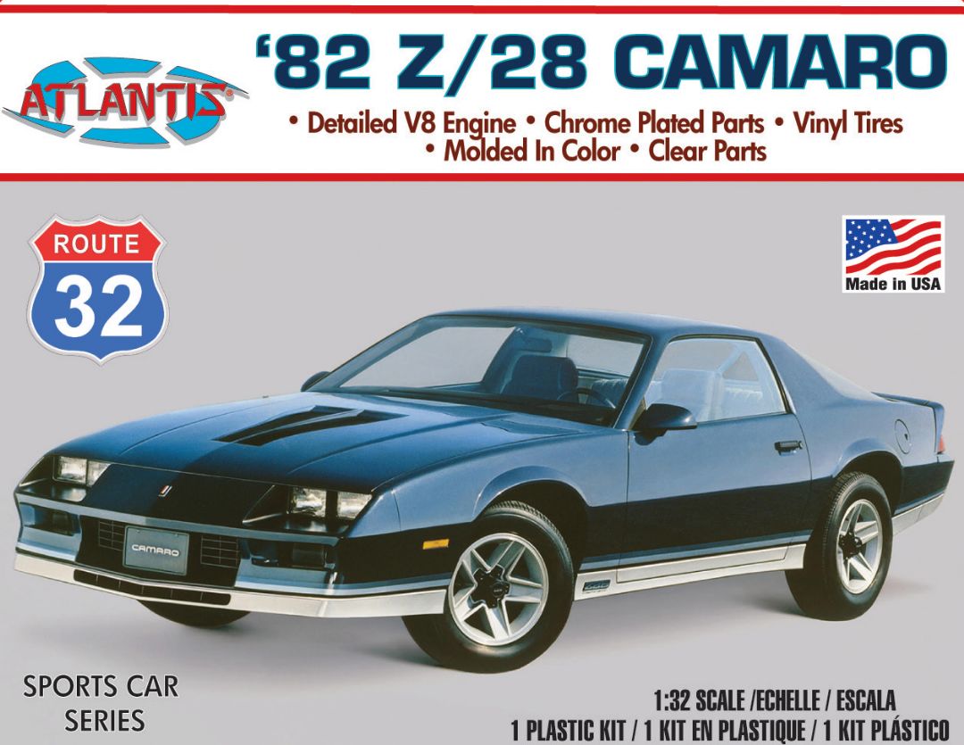 Atlantis 1982 Chevy Camaro Route 32 - Click Image to Close