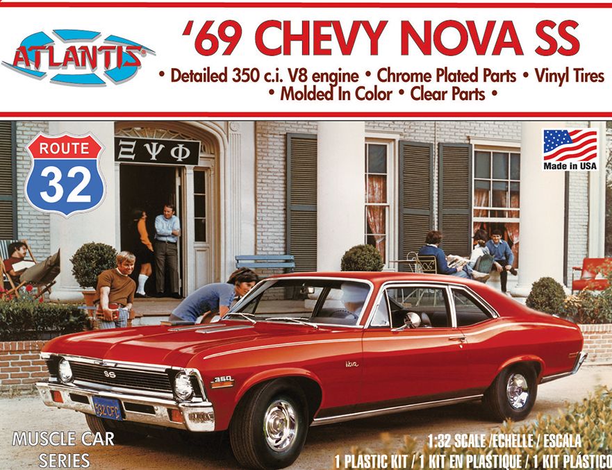 Atlantis 1969 Chevy Nova SS Route 32