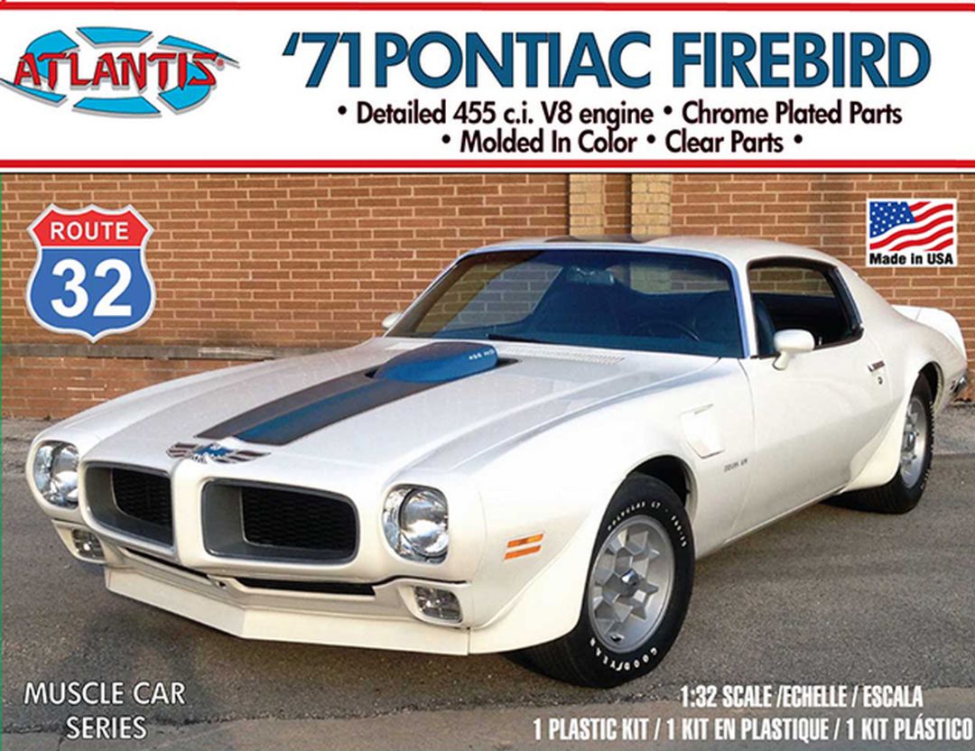 Atlantis 1971 Pontiac Firebird Route 32 - Click Image to Close