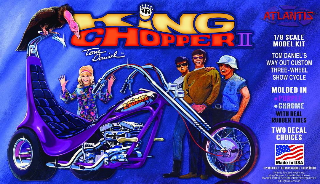 Atlantis Tom Daniel King Chopper II Trike - Click Image to Close