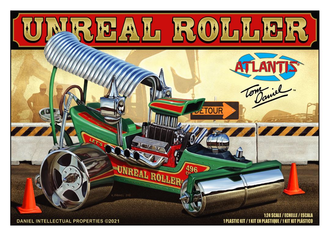 Atlantis Tom Daniel Unreal Roller Tom Daniel