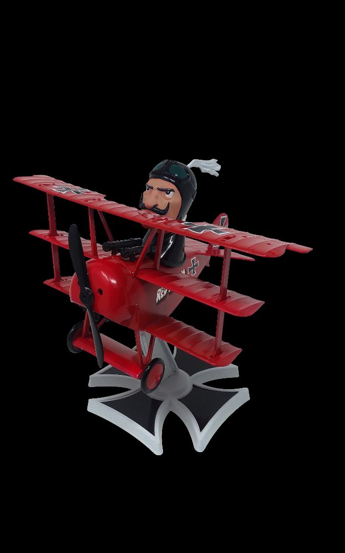 Atlantis Red Baron Fokker Tri Plane Snap