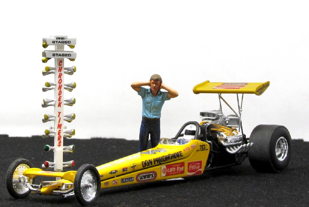Atlantis 1/24 Don Prudhomme Snake Rear Engine Dragster