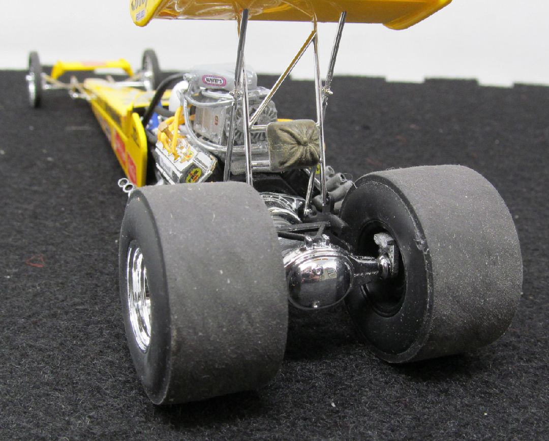 Atlantis 1/24 Don Prudhomme Snake Rear Engine Dragster