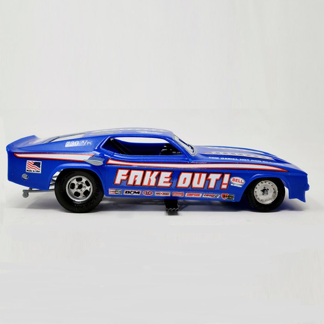 Atlantis 1/32 Snap Tom Daniel Fake Out Funny Car - Click Image to Close