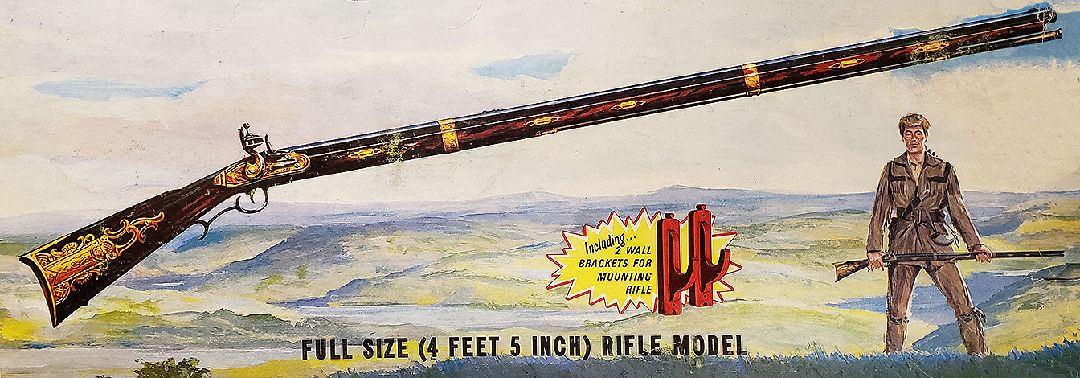 Atlantis 1/1 Historic Firearms Frontiersman Kentucky Long Rifle
