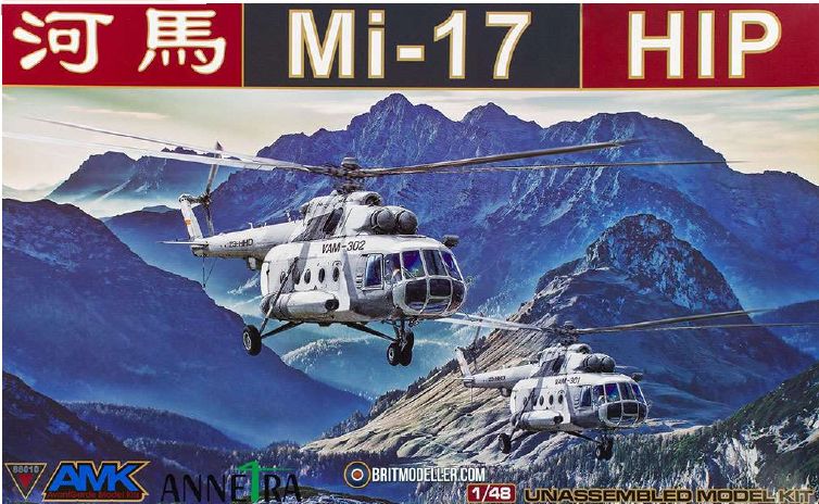 Academy 1/48 Mi-17 Hip Early