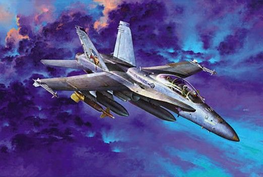Academy 1/32 F/A-18D HORNET "NIGHT ATTACK" - Reproduction