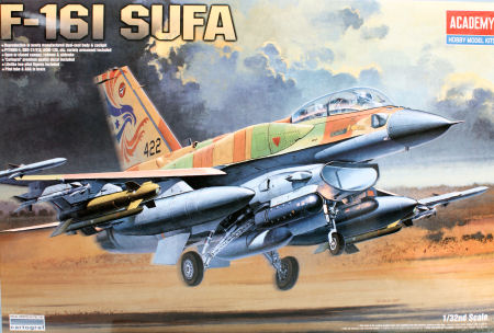 Academy 1/32 F-16I SUFA - Click Image to Close