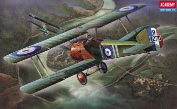 Academy 1/32 SOPWITH CAMEL F-1 - Click Image to Close