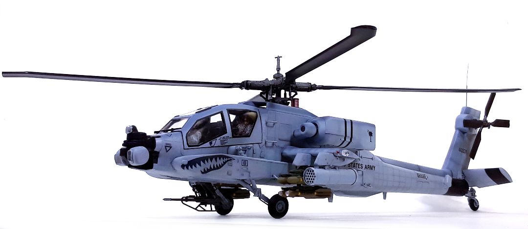 Academy 1/35 AH-64A ANG "South Carolina"