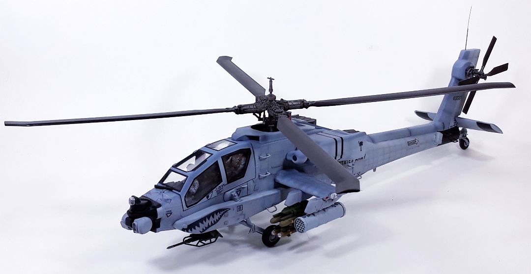 Academy 1/35 AH-64A ANG "South Carolina" - Click Image to Close