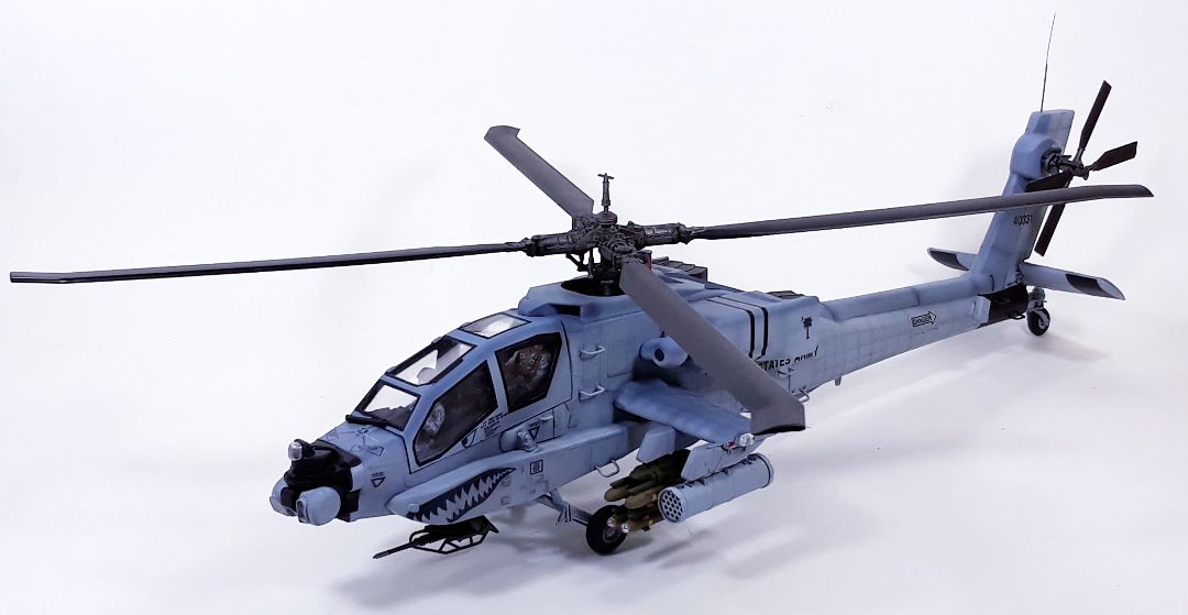 Academy 1/35 AH-64A ANG "South Carolina"