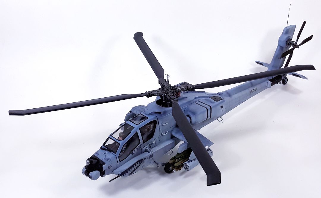 Academy 1/35 AH-64A ANG "South Carolina" - Click Image to Close