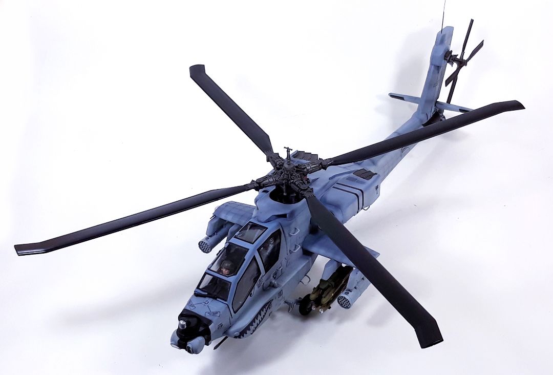 Academy 1/35 AH-64A ANG "South Carolina"