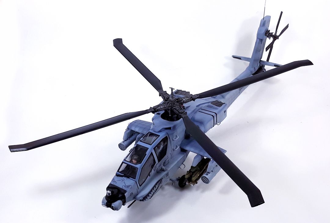 Academy 1/35 AH-64A ANG "South Carolina" - Click Image to Close