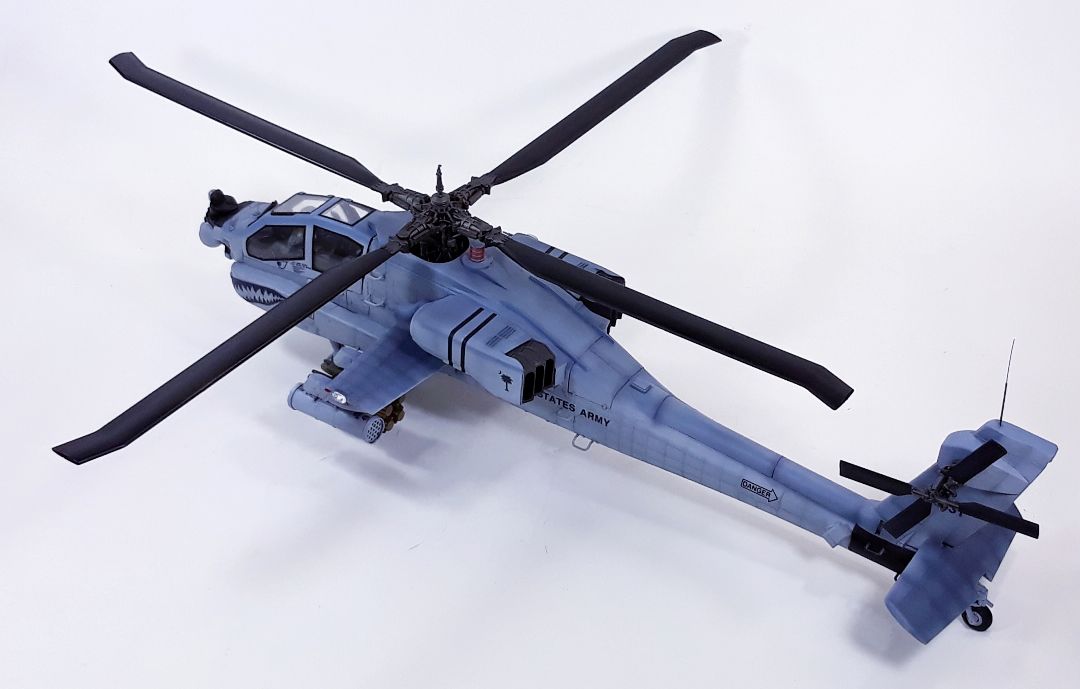 Academy 1/35 AH-64A ANG "South Carolina"