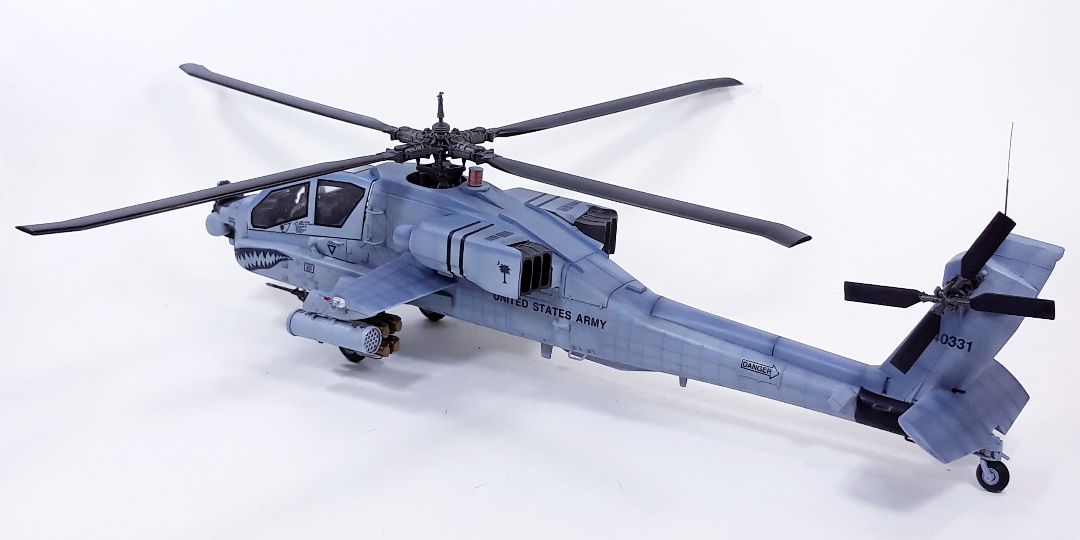 Academy 1/35 AH-64A ANG "South Carolina"