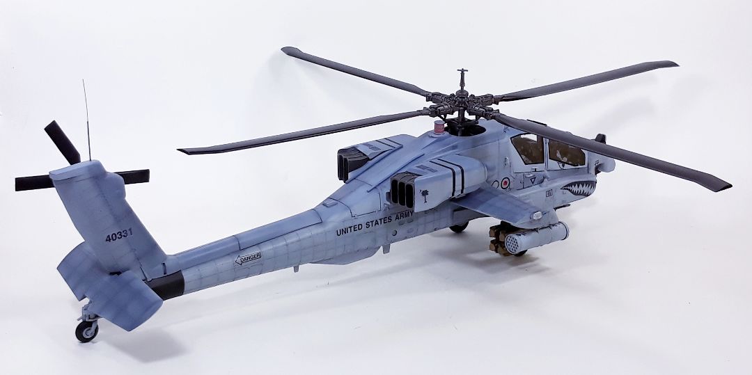 Academy 1/35 AH-64A ANG "South Carolina" - Click Image to Close