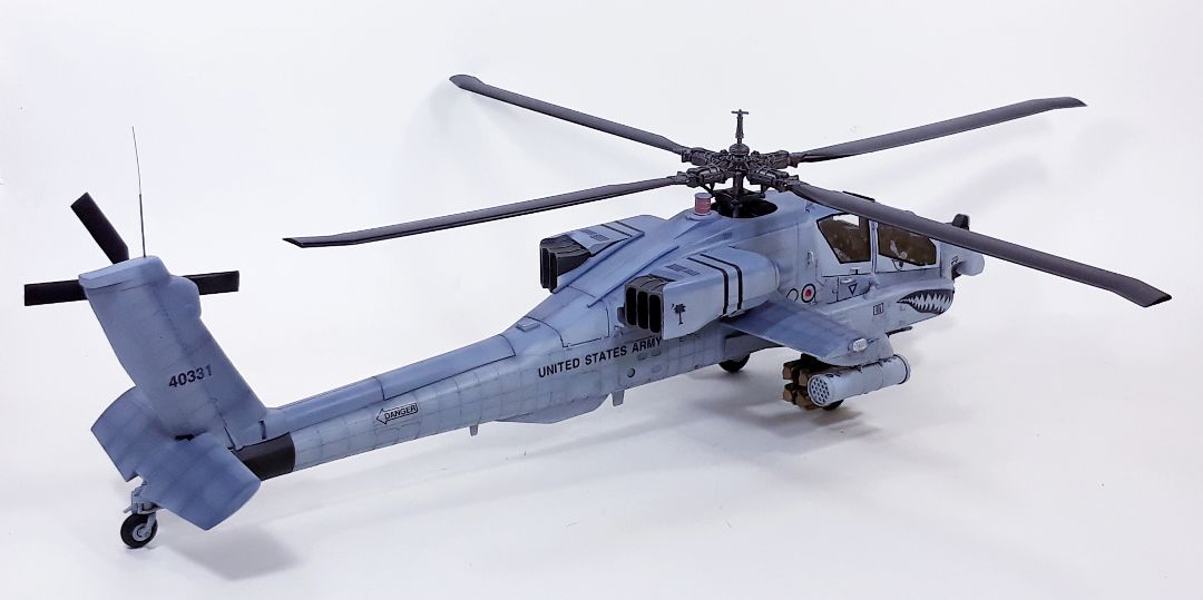 Academy 1/35 AH-64A ANG "South Carolina"