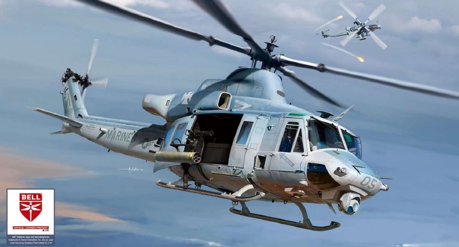 Academy 1/35 USMC UH-1Y® Venom - New Tooling