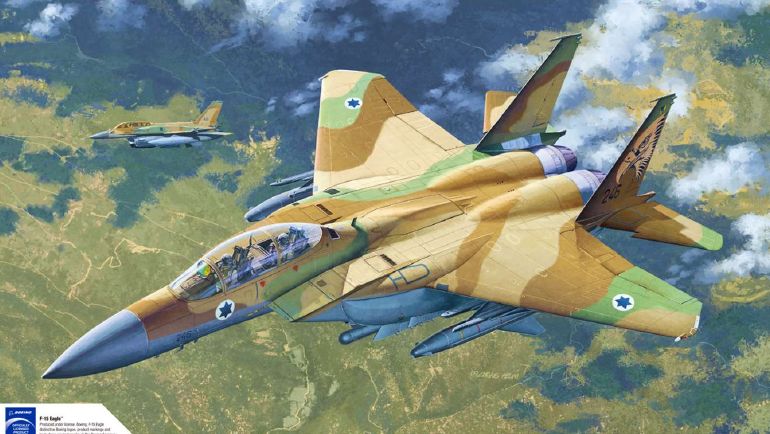 Academy 1/48 F-15I Ra’am “Israeli Air Force”